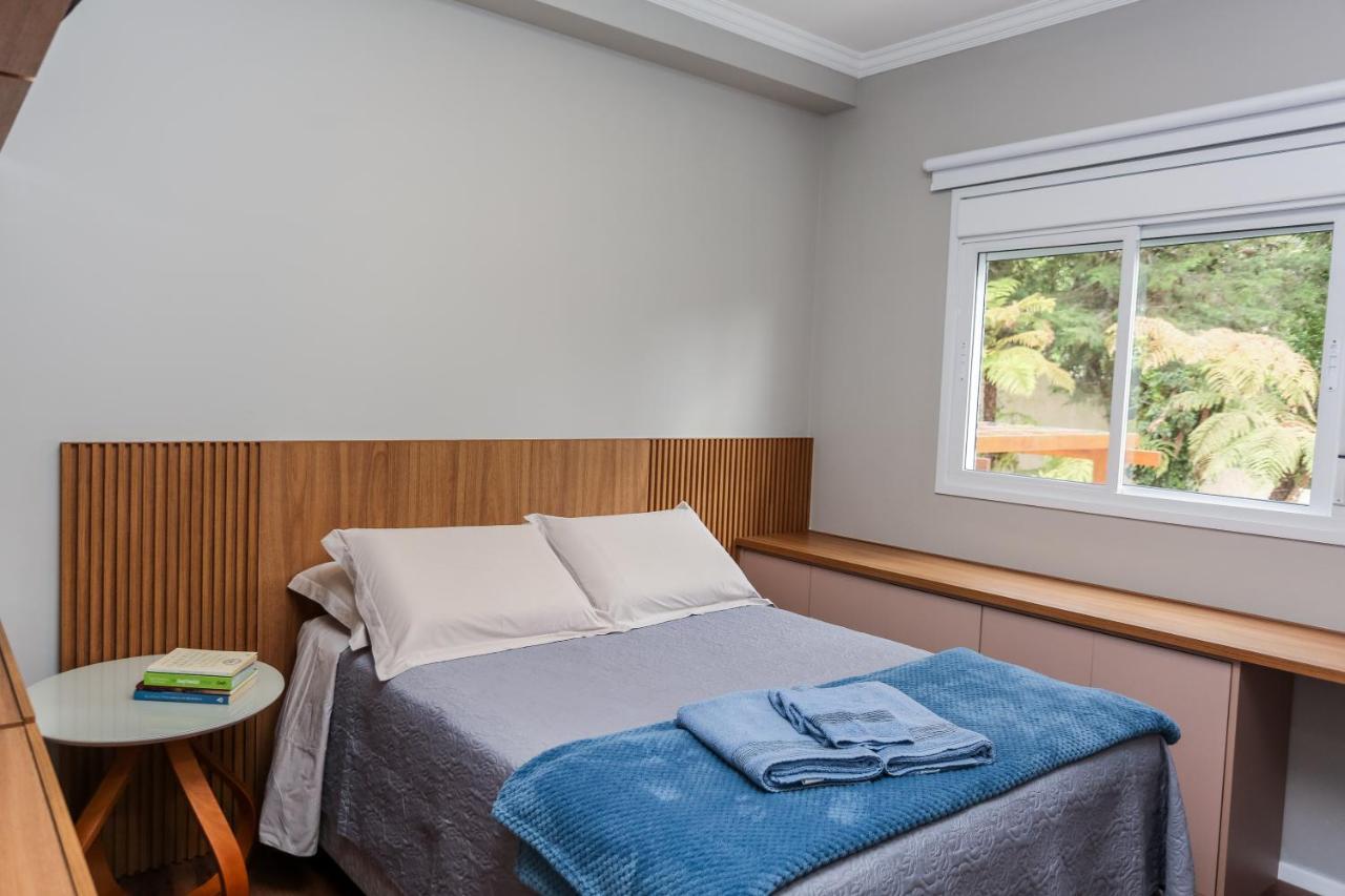 Hostyn Condessa 115- Requinte E Aconchego A 600 M Do Baden Baden Apartamento Campos do Jordão